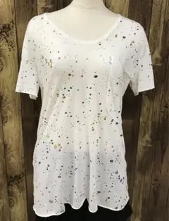 GAL STAR 半袖Tシャツ 白系のサムネイル