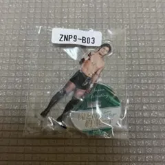 全日本プロレス 安齊勇馬 ウェブポン　B賞アクスタ