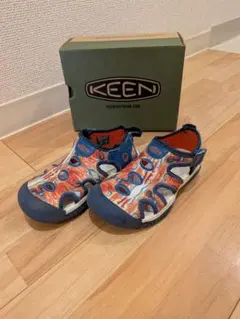 KEEN サンダル　水陸両用　17センチ