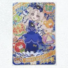 ひみつのアイプリ リング3弾 ミラクルカード カワイイくまさんブルー タマキ M