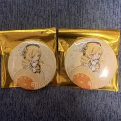 巴マミ 缶バッジ 2個セット まどマギ スイパラ スイーツパラダイス