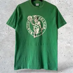 80s USA製 TRENCH ボストンセルティックス Tシャツ L シングル