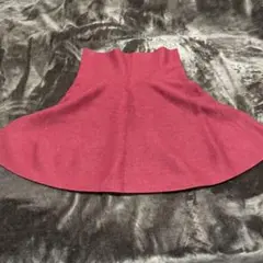 ワインレッド ミニスカート