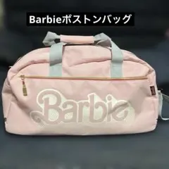Barbie ボストンバッグ ピンク スター柄 バービー