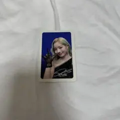 TWICE Fancy ダヒョン トレカ