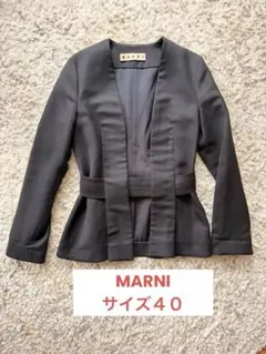 2026年最新】MARNI レディース ノーカラージャケットの人気アイテム