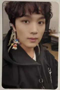 NCT 127 ヘチャン トレカ サイン付き