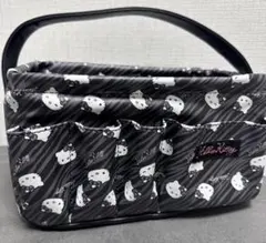 新品♡仕切り付き収納ケース　キティ　ゼブラ　ブラック　ギャル　小物入れ