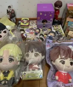 BTS  ホソク　j-hope TinyTan まとめ売り　ぬいぐるみ