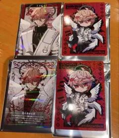 セラフ・ダズルガーデン　チェキ　Angel×Devil カード