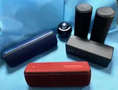 正常動作品 SONYなど ワイヤレススピーカー 6個セット