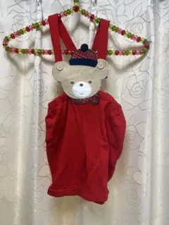 piccoro くまさん サロペット レトロ
