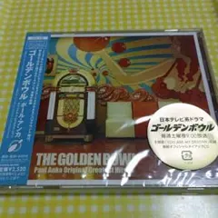 ポール・アンカ/ゴールデンボウル～オリジナル・グレイテスト・ヒ…CD未開封