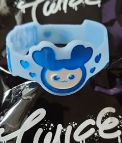 TWICE　THIS IS FOR　ランダム蓄光ラバーバンド【ツブリー】③