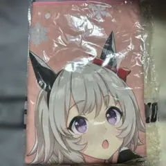 ウマ娘 プリティーダービー BIGマイクロファイバータオル カレンチャン