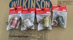 KIRIN 午後の紅茶40周年記念キーホルダー　　全4種 コンプリートセット