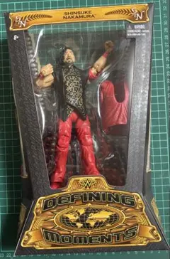 新日本プロレス 中邑真輔 1/11 プロ格ヒーローズF フィギュア 黒ver