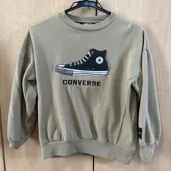 CONVERSE 140cm トレーナー
