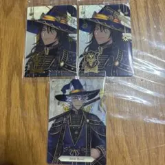 レオナ・キングスカラー箔押し ジャック・ハウル　ツイステウエハース3枚セット