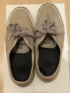 VANS Authentic Pro ベージュ　スニーカー