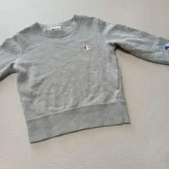 最終値下げ！Champion　グレー　トレーナー　100cm