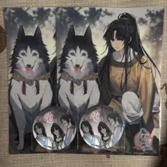 魔道祖師 アクリルスタンド 缶バッジ ポスター 漫画 特典 色紙 特装版 カード 魔道祖師公式通販】魔道祖師 カンバッジ(ブラインド) A 月下清影 ver
