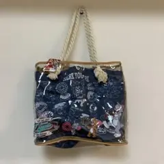 ⭐︎新品⭐︎TOM AND JERRY クリアトートバッグ