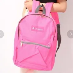 新品タグ付 EVEREST エベレスト ベーシックバックパック ピンク リュック