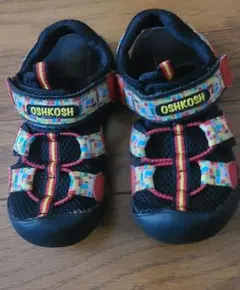 オシュコシュ　18.0 cm　男児　キッズサンダル