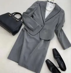 美品 persodea セットアップ　ワンピース　スーツ　9号　卒業式　入学式