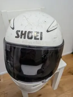【チークパッド付】SHOEI Z6 パールホワイト チークパッド付】SHOEI Z6 パールホワイト - メルカリ