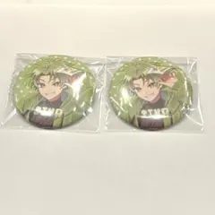 カラフルピーチ　シヴァさん　缶バッジ　展示会　2個セット