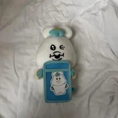 んぽちゃむ　ぬいぐるみ パスケースのサムネイル