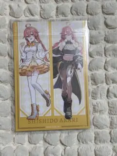 獅子堂あかり ポストカード まねきねこ