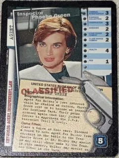 【The X-Files】T.C.G.-Agent- card 3set