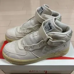 Stussy × Nike Air Force 1 Mid 28cm