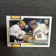 Topps 2026 New-Age Athletics 122