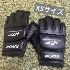 ［美品］KWON グローブ 総合格闘技　空手　テコンドー　XSサイズ