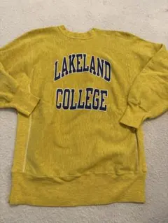 chanpion REVERSE WEAVE カレッジロゴスウェット