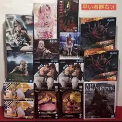 最新フィギュアまとめ売り　アニメ　美少女　漫画