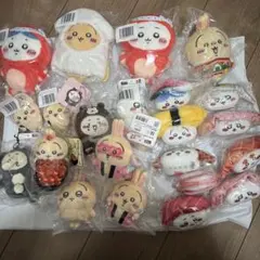 ちいかわ　ちいマ　マスコット うさぎ ぬいぐるみ まとめ売り