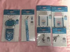 ディズニーシー　25周年　スパークリングジュビリー　ジュビリーバッジ＆リボン他