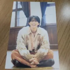 澤本夏輝 1st フォトエッセイ 特典　ポストカード⑨