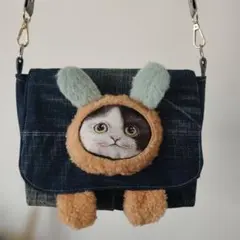 コヤンイサムチョン/デニムリメイク/バッグ