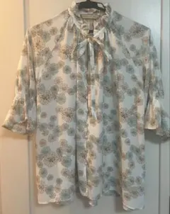 PAUL & JOE UNIQLO 花柄ブラウス Sサイズ