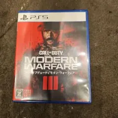 PS5 コールオブデューティーモダン・ウォーフェア3