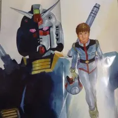 機動戦士ガンダムW☆アニメージュ付録ポスター - メルカリ