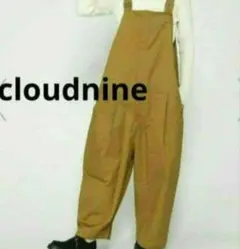 cloudnine クラウドナイン サロペットオーバーオール
