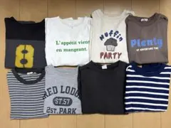 coca他　春物長袖Tシャツ、トレーナーおまとめ　8点　140㎝