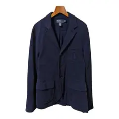 90s Ralph Lauren スウェットジャケット テーラード ビッグポニーのサムネイル